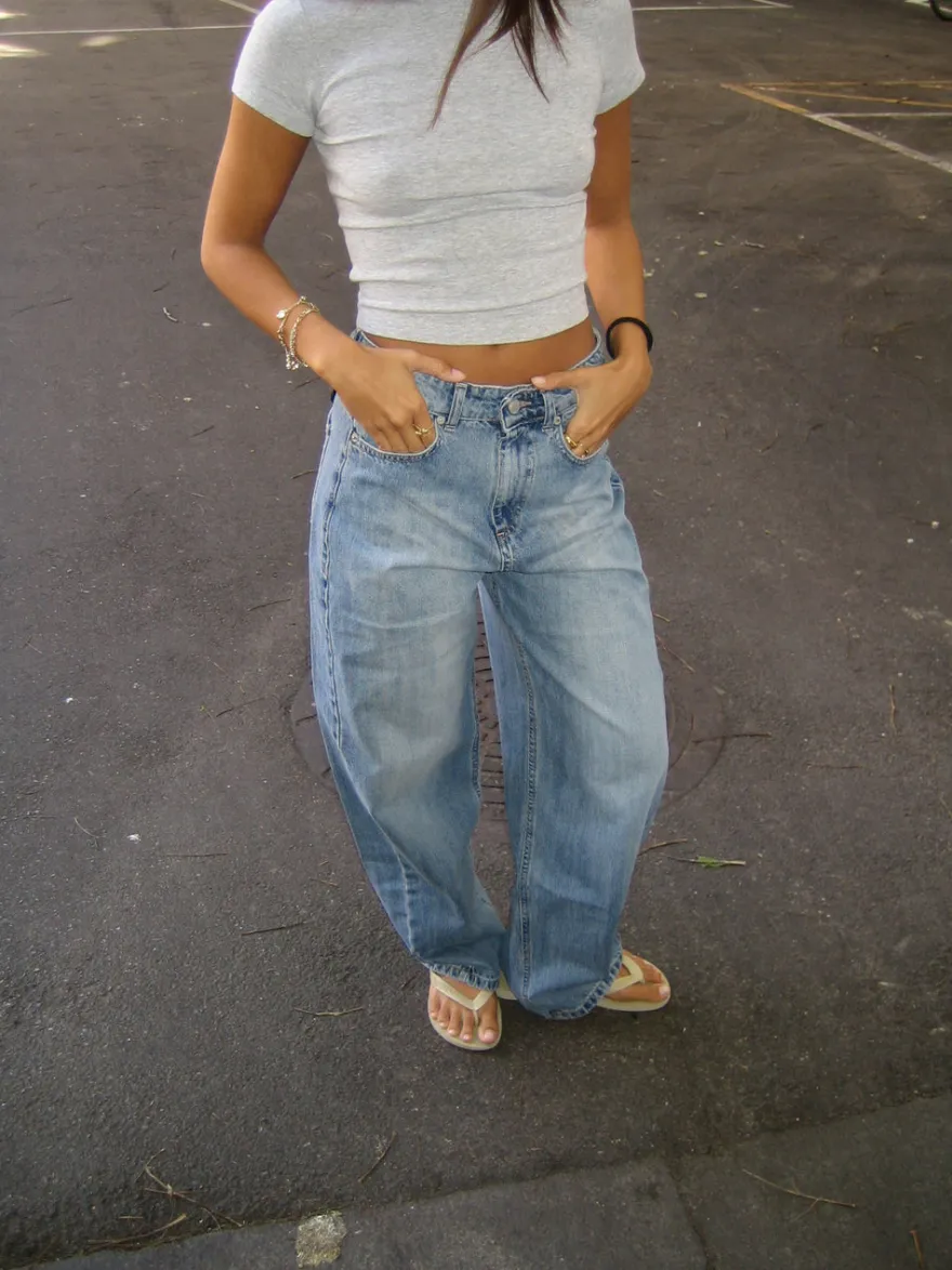 Design By Si Baloua ballon jeans - Lys denim Best