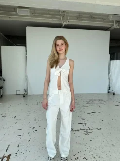 Design By Si Barbara top - Hvid