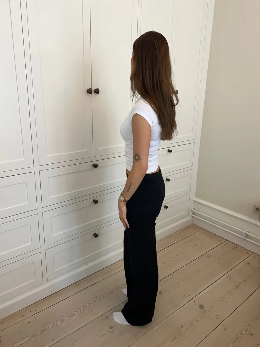 Design By Si Belicia suit bukser - Sort New