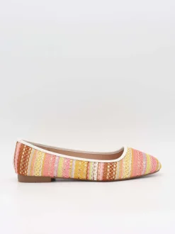 Design By Si Bellino ballerinaer - Multifarvet Outlet