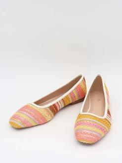 Design By Si Bellino ballerinaer - Multifarvet Outlet