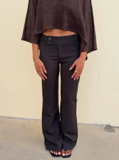 Design By Si Belo bukser - Sort Hot