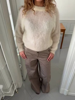 Design By Si Benny striktrøje - Off white Best
