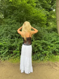 Design By Si Bente blondetop - Sort Online