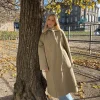 Design By Si Blakey tørklæde - Taupe Online