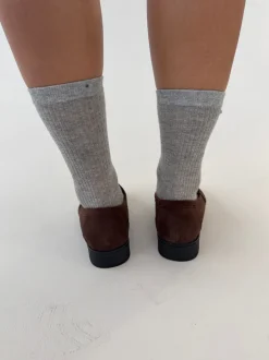 Design By Si Blova loafers i imiteret læder - Brun Online