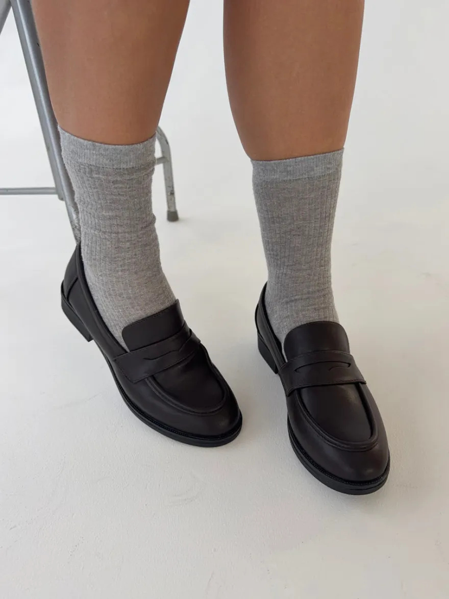 Design By Si Blova loafers - Mat sort Best