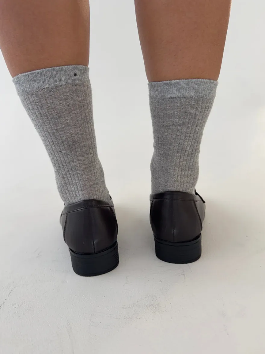 Design By Si Blova loafers - Mat sort Best