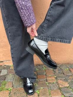 Design By Si Blova loafers - Sort