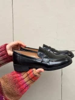 Design By Si Blova loafers - Sort