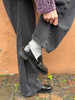 Design By Si Blova loafers - Sort