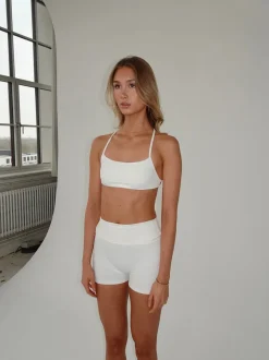 Design By Si Bonded open back top - Marshmallow New