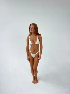 Design By Si Bruna glimmer bikini - Beige New