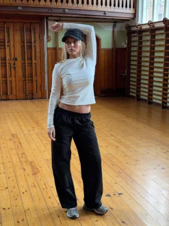 Design By Si Carli langærmet bluse - Hvid Online