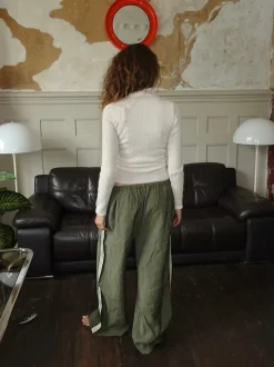 Design By Si Carly kabelstrik med lynlås - Off white Outlet