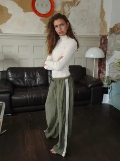 Design By Si Carly kabelstrik med lynlås - Off white Outlet