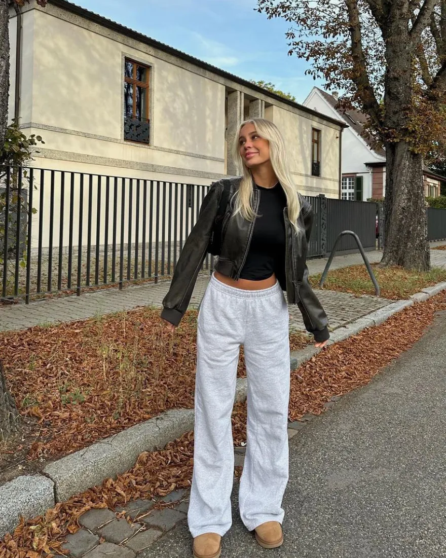 Design By Si Cassie sweatpants - grå melange Hot