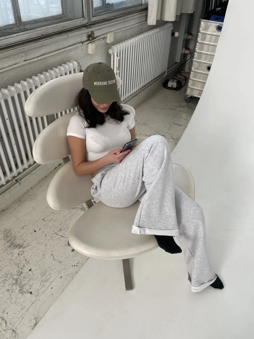 Design By Si Cassie sweatpants - grå melange Hot