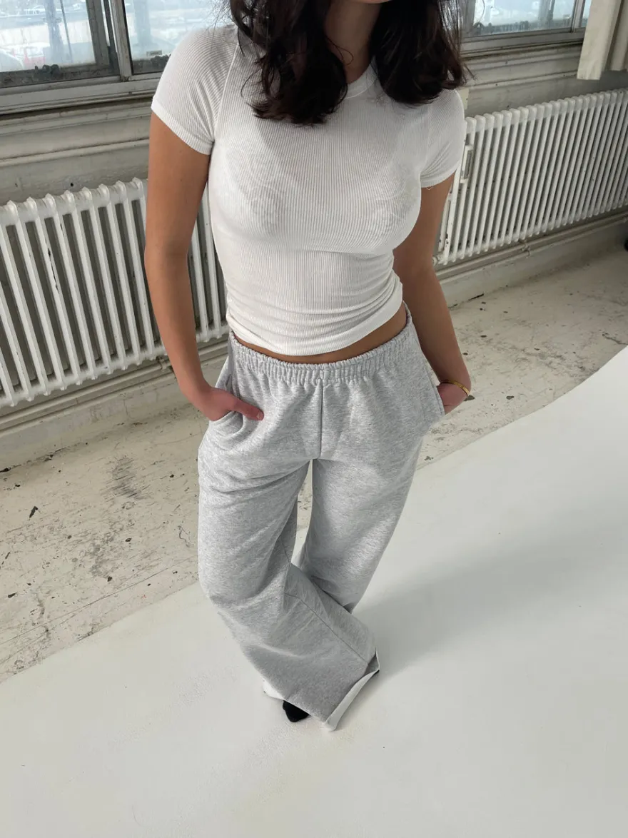 Design By Si Cassie sweatpants - grå melange Hot