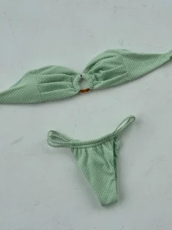 Design By Si Cecilia bikini - Mintgrøn Discount