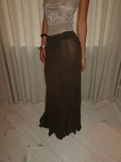 Design By Si Chilalona maxinederdel - Brun Discount