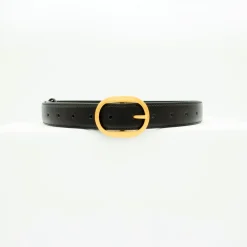 Design By Si Classic bælte - Sort/guld Best