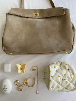 Design By Si Copenhagen taske - Beige Best