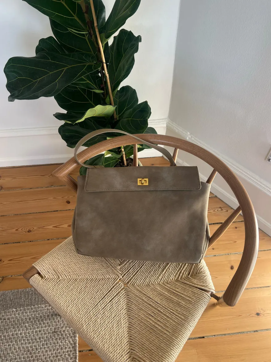 Design By Si Copenhagen taske - Beige Best