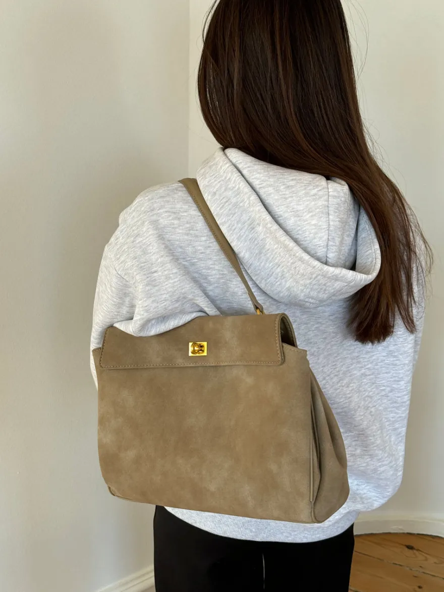 Design By Si Copenhagen taske - Beige Best