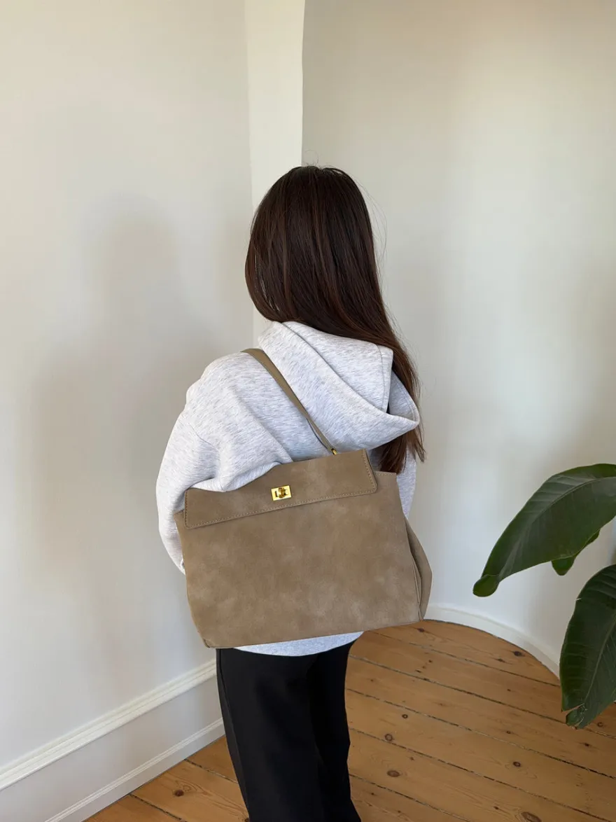 Design By Si Copenhagen taske - Beige Best