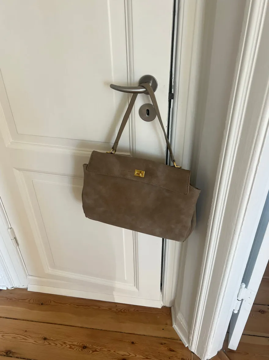 Design By Si Copenhagen taske - Beige Best