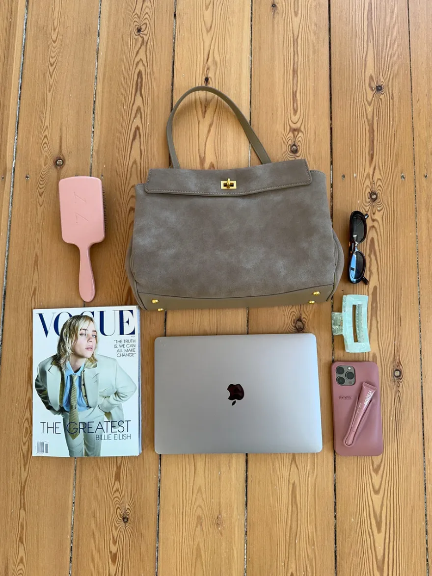 Design By Si Copenhagen taske - Beige Best