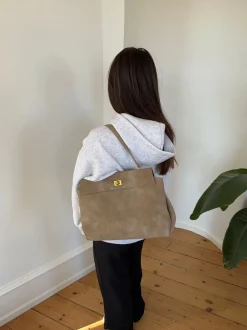 Design By Si Copenhagen taske - Beige Best