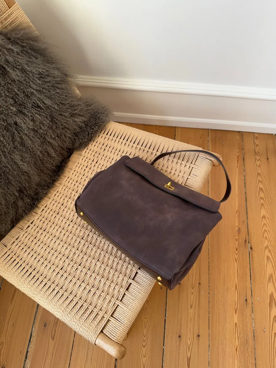 Design By Si Copenhagen taske - Brun