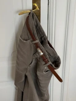 Design By Si Core bælte - Brun/sølv Best