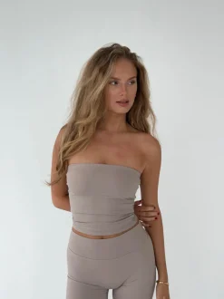 Design By Si Core tube top - Ash Discount