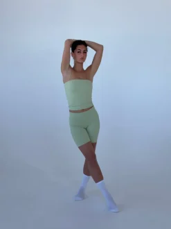 Design By Si Core tube top - Matcha Sale