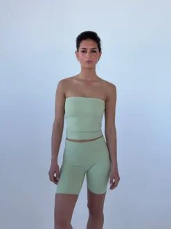 Design By Si Core tube top - Matcha Sale