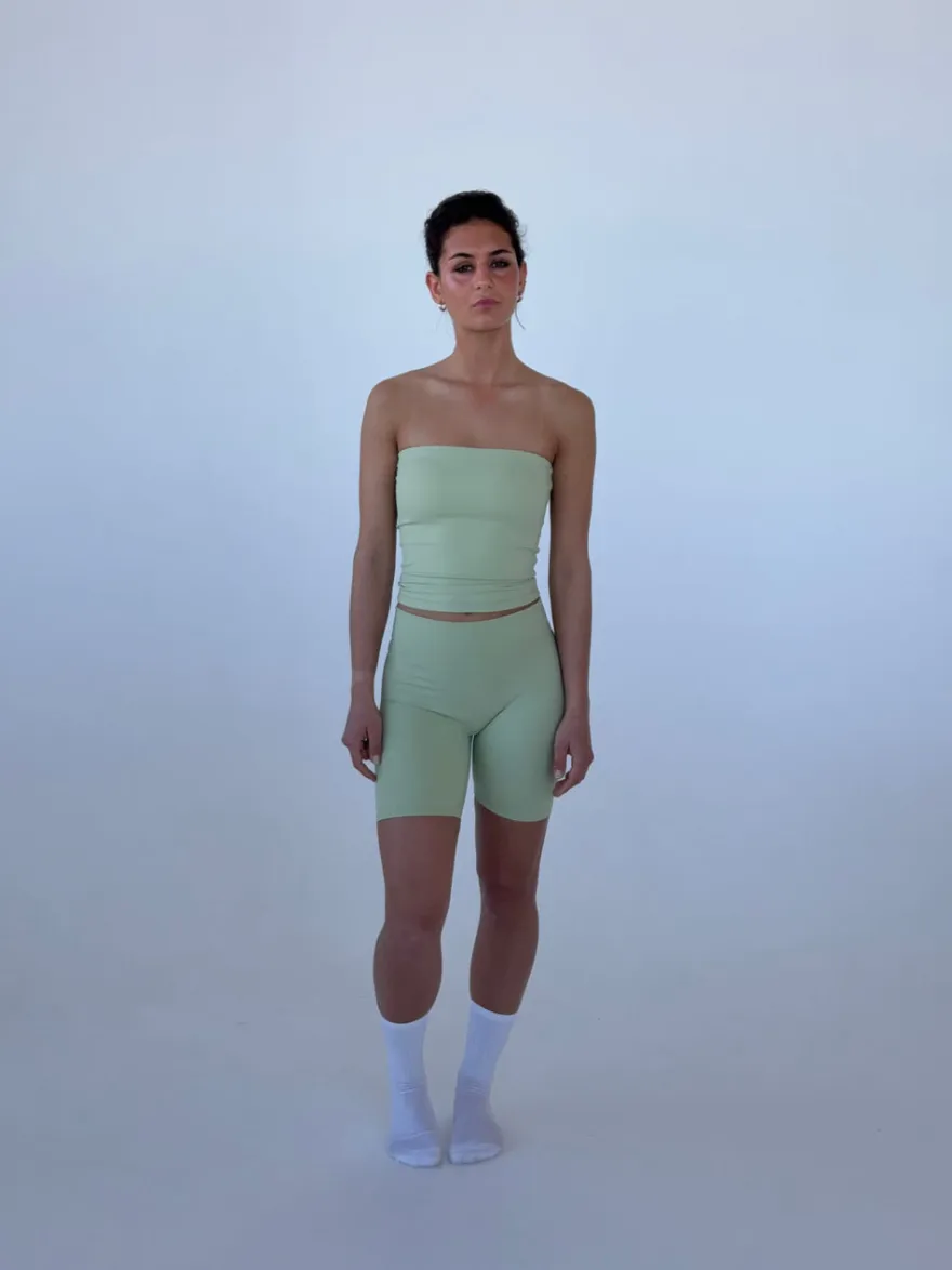 Design By Si Core tube top - Matcha Sale