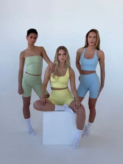 Design By Si Core tube top - Matcha Sale