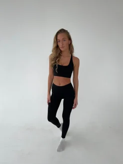 Design By Si Crossback bra - Jet Black Hot