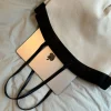 Design By Si Dehli skuldertaske - Off white/sort New