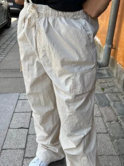 Design By Si Elita bukser med lommedetaljer - Beige Best