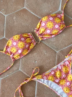 Design By Si Elmadonna bikini - Gul/pink Sale