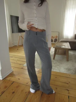 Design By Si Elsa suit bukser - Grå Best