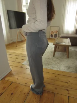 Design By Si Elsa suit bukser - Grå Best