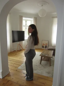 Design By Si Elsa suit bukser - Grå Best