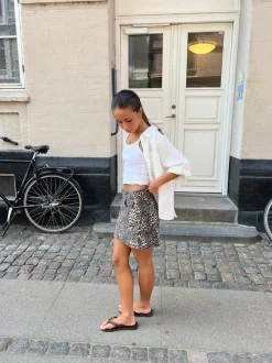 Design By Si Emilla nederdel - Leopard