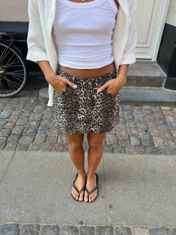 Design By Si Emilla nederdel - Leopard