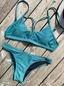Design By Si Emmie bikini grøn Sale